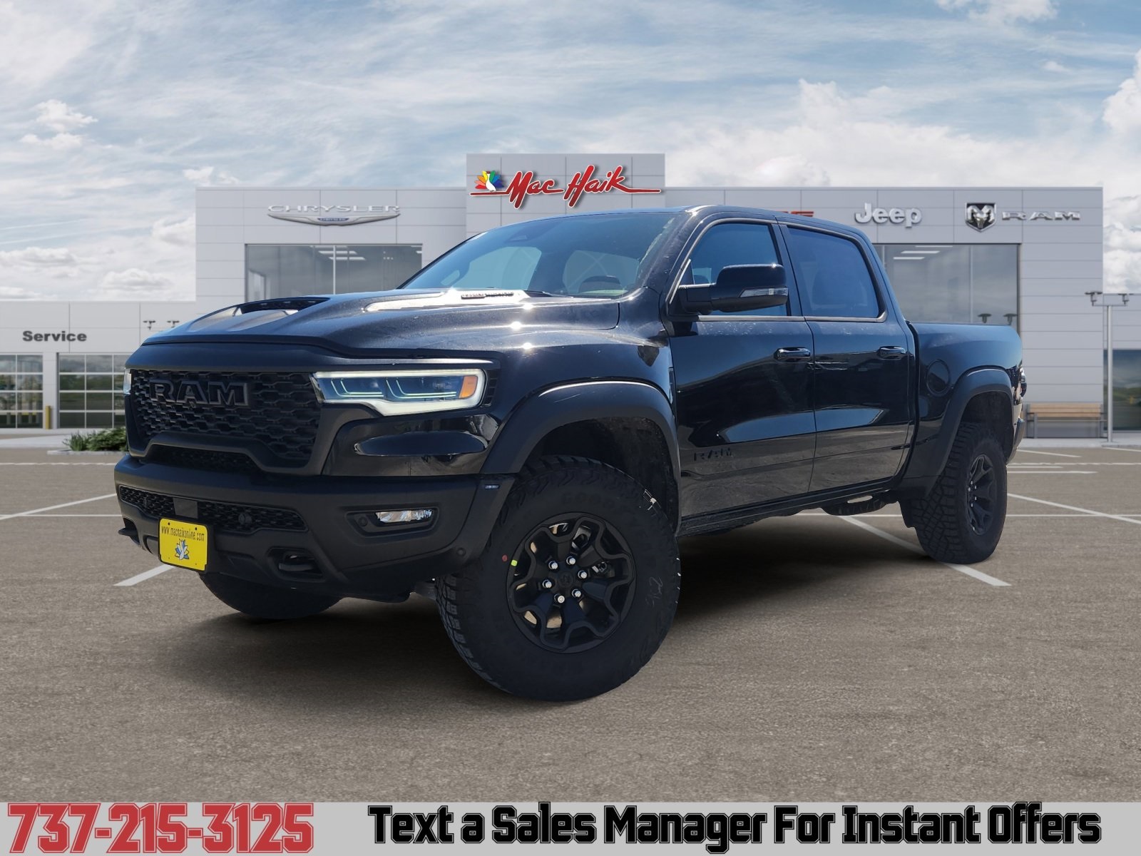 2026 RAM 1500 RHO Crew Cab AWD