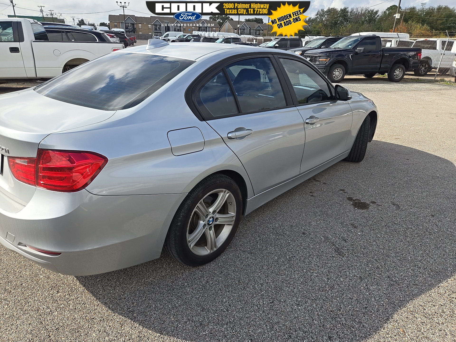 2015 BMW 3 Series 320i Silver at Westside Lexus