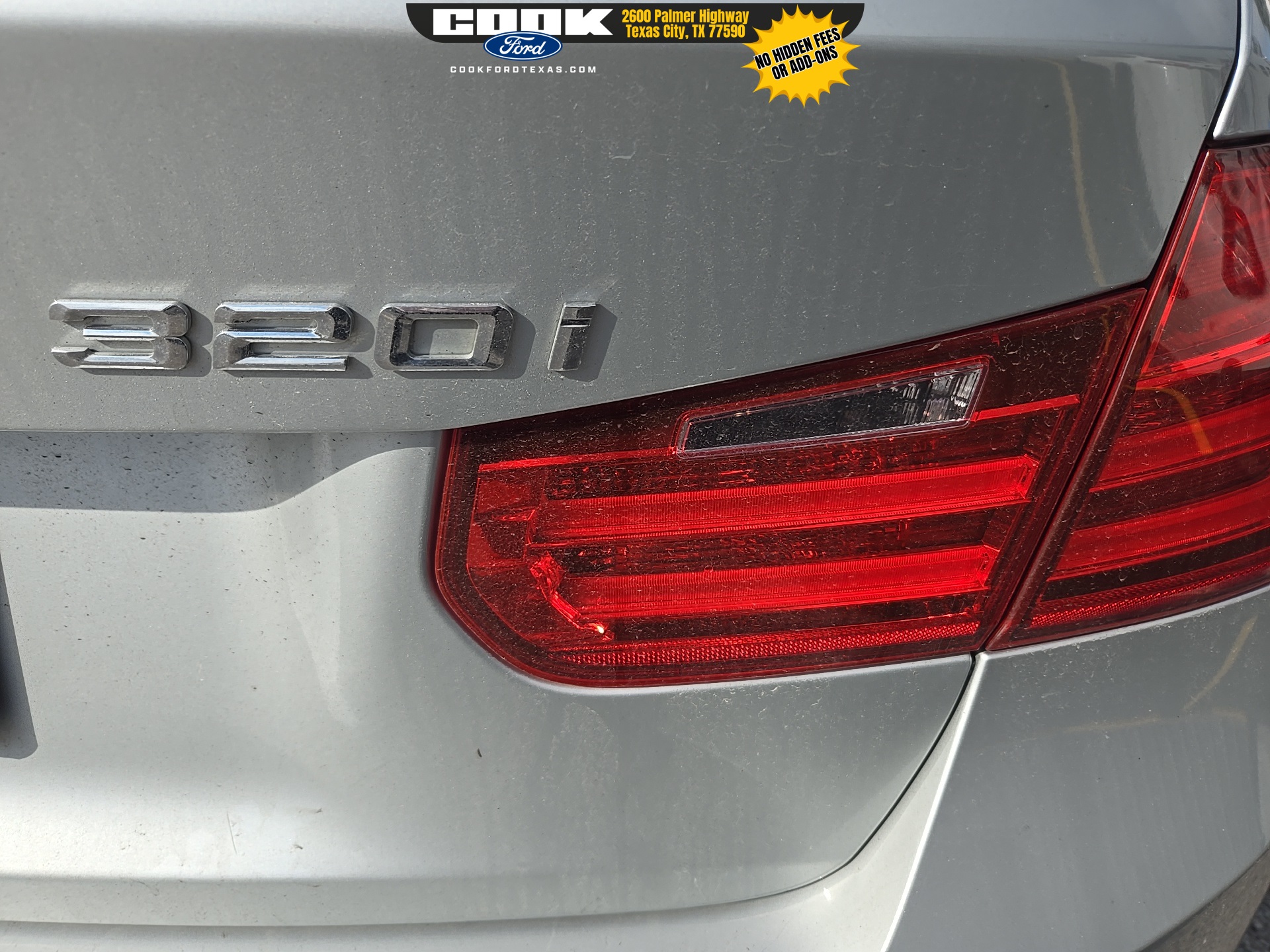 2015 BMW 3 Series 320i Silver at Westside Lexus