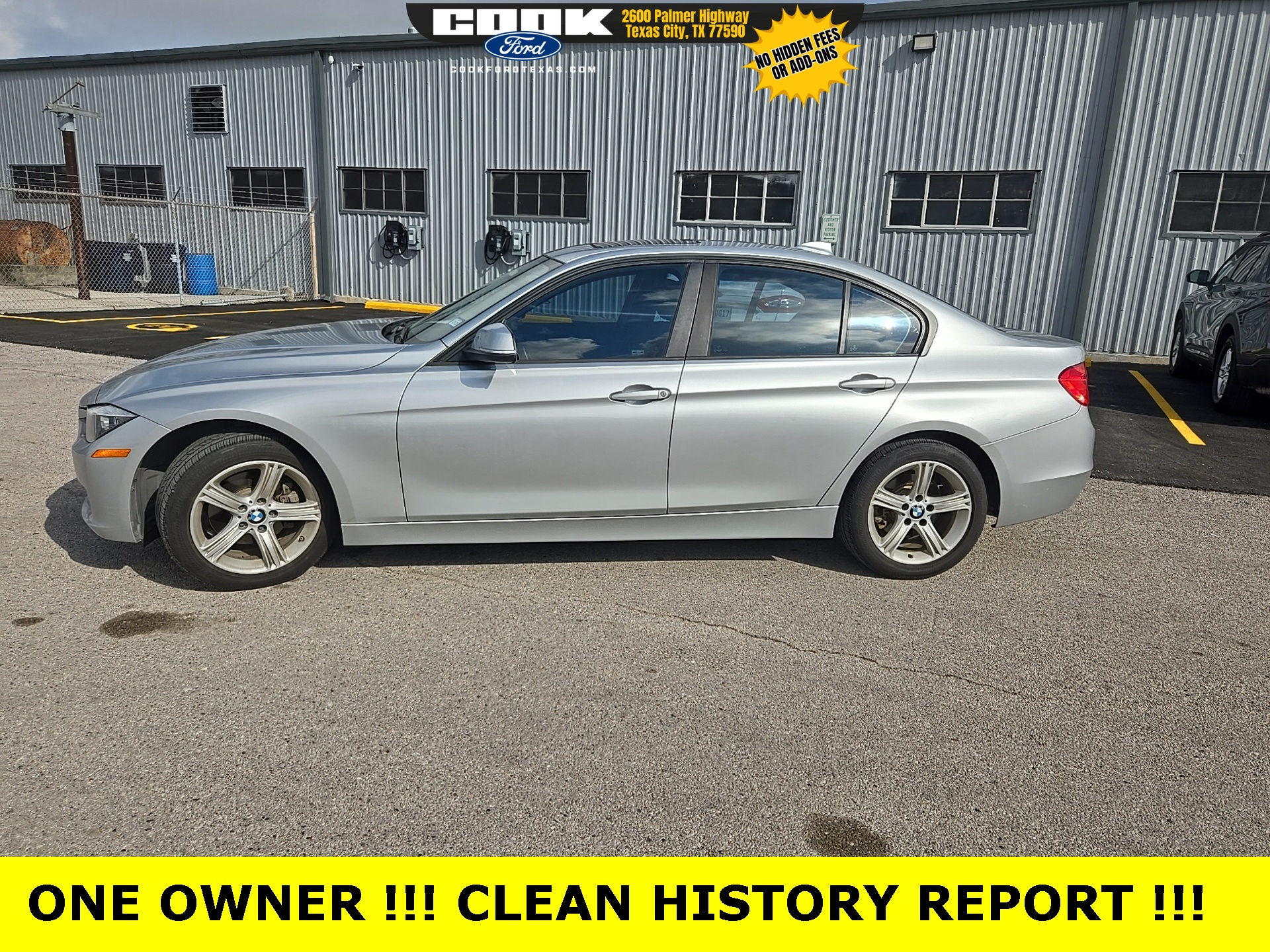 2015 BMW 3 Series 320i Silver at Westside Lexus