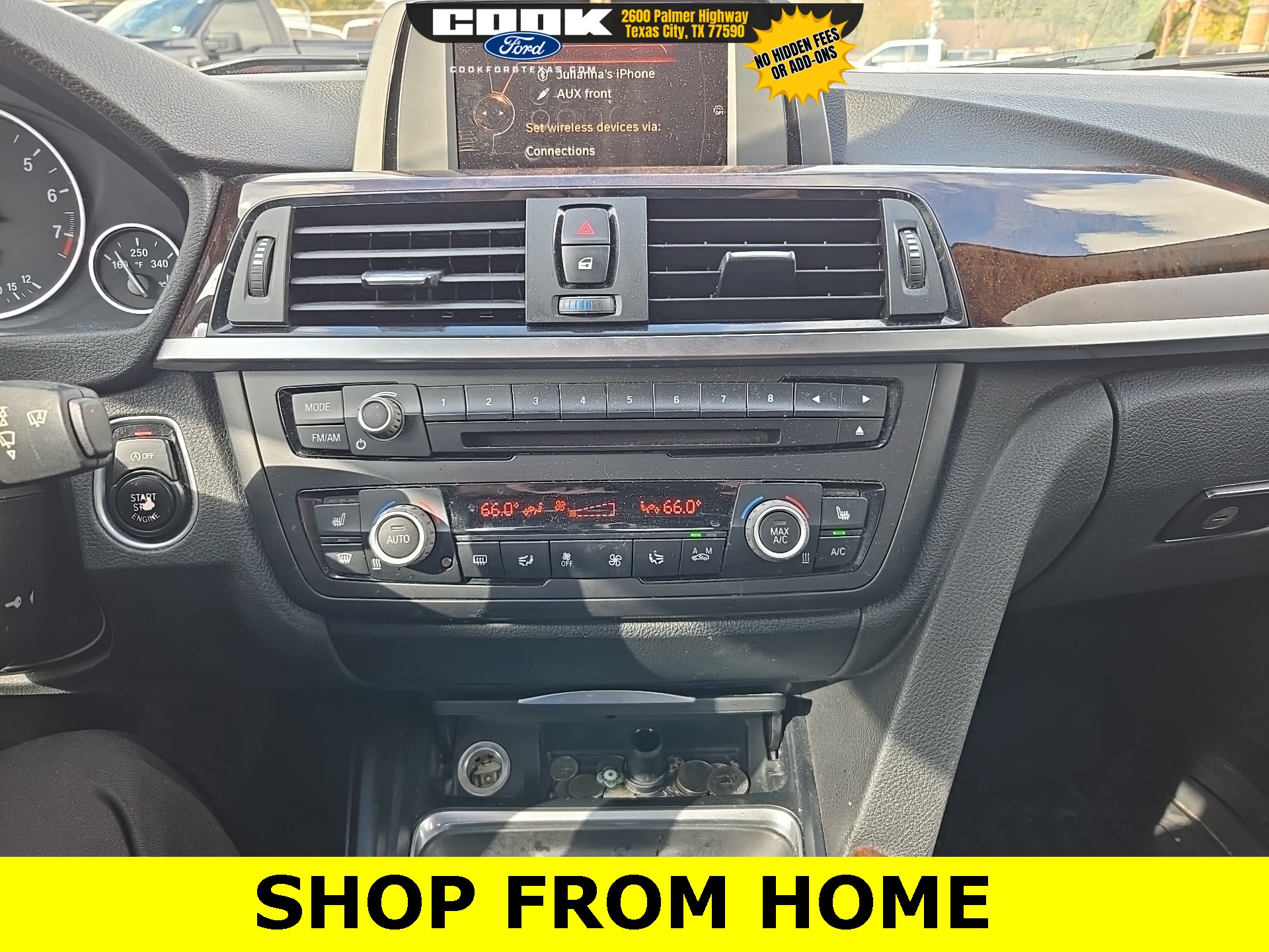 2015 BMW 3 Series 320i Silver at Westside Lexus