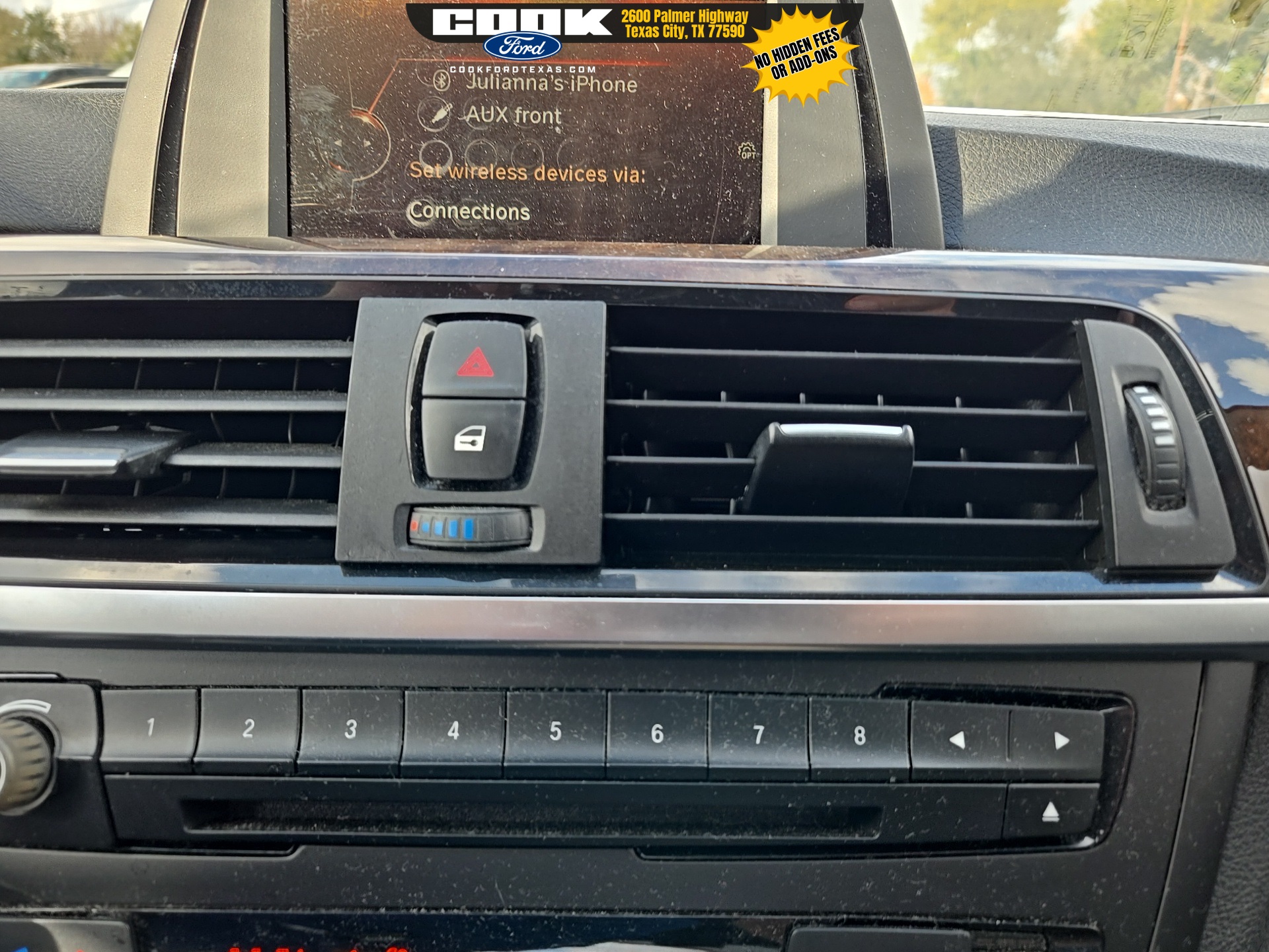 2015 BMW 3 Series 320i Silver at Westside Lexus