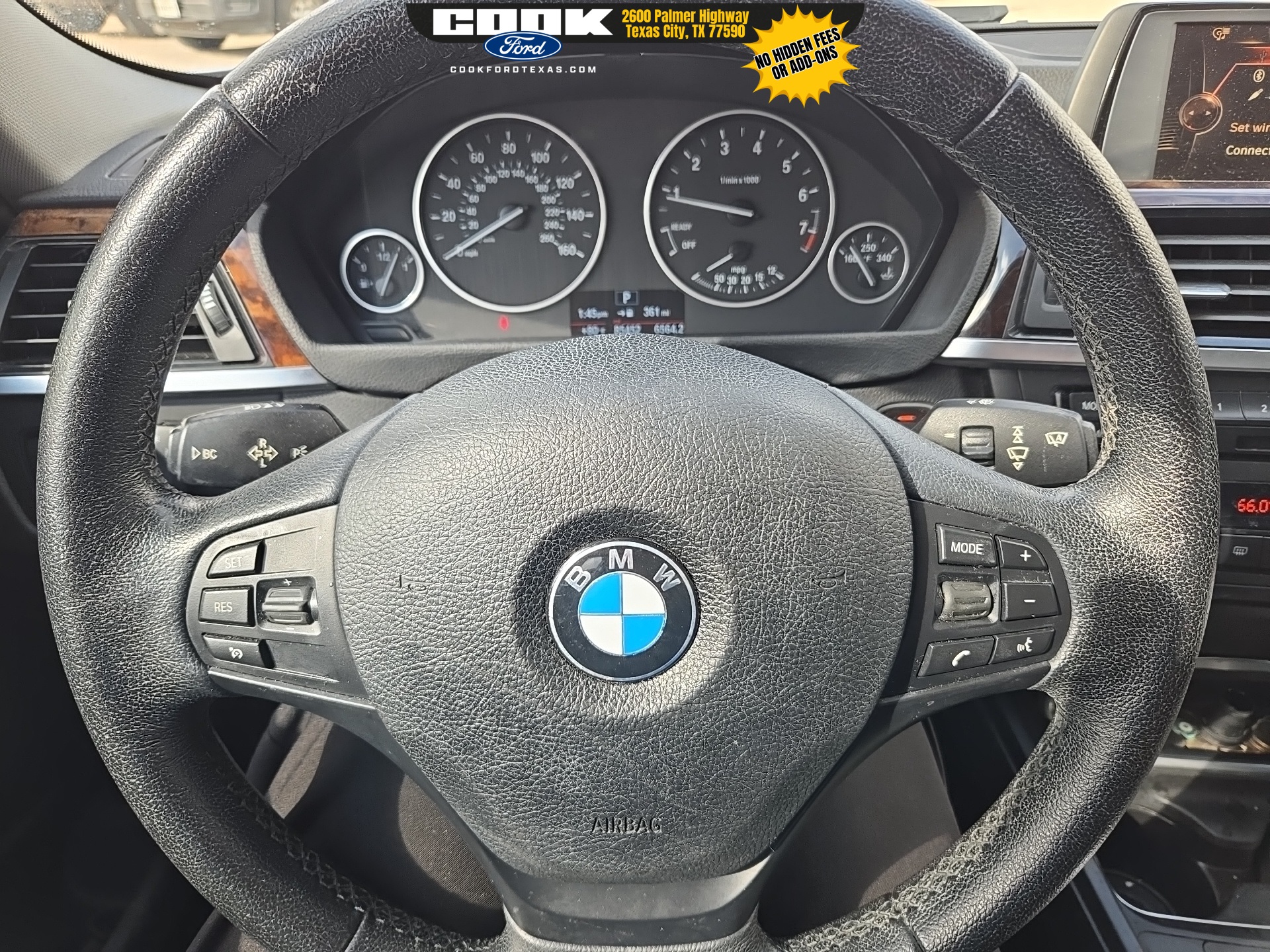 2015 BMW 3 Series 320i Silver at Westside Lexus