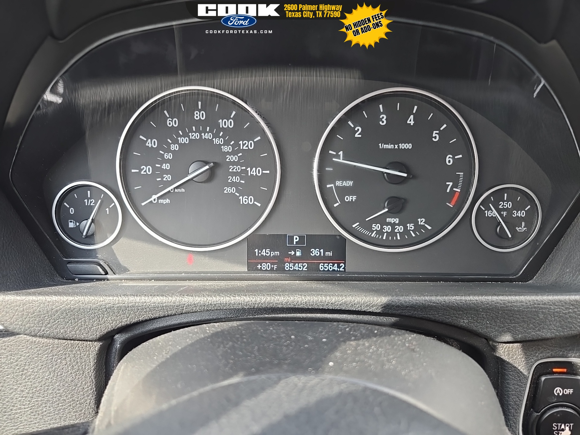 2015 BMW 3 Series 320i Silver at Westside Lexus