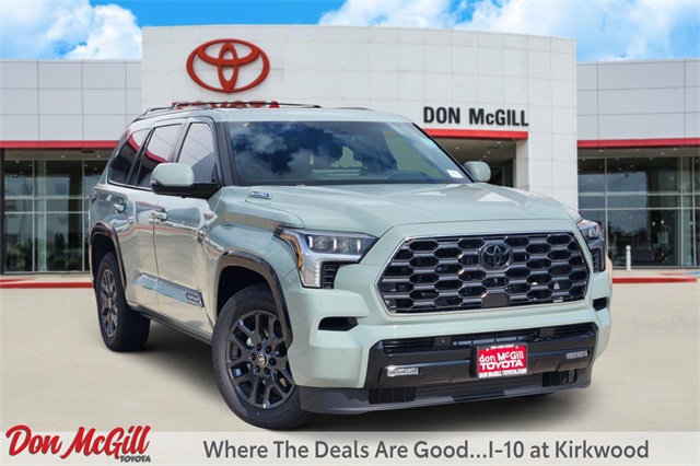 2026 Toyota Sequoia Platinum  at Classic Toyota Galveston