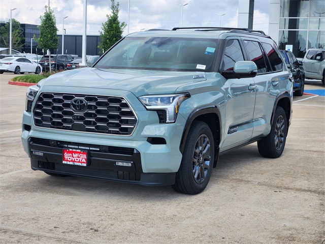 2026 Toyota Sequoia Platinum  at Classic Toyota Galveston