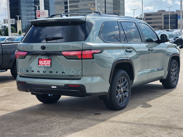 2026 Toyota Sequoia Platinum  at Classic Toyota Galveston