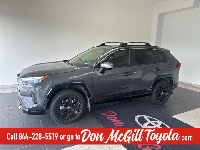 2024 Toyota RAV4 Hybrid SE Gray at Don McGill Toyota