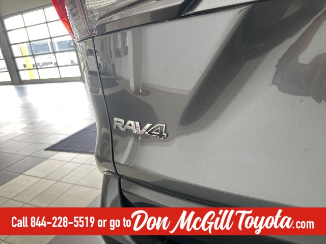2024 Toyota RAV4 Hybrid SE Gray at Don McGill Toyota