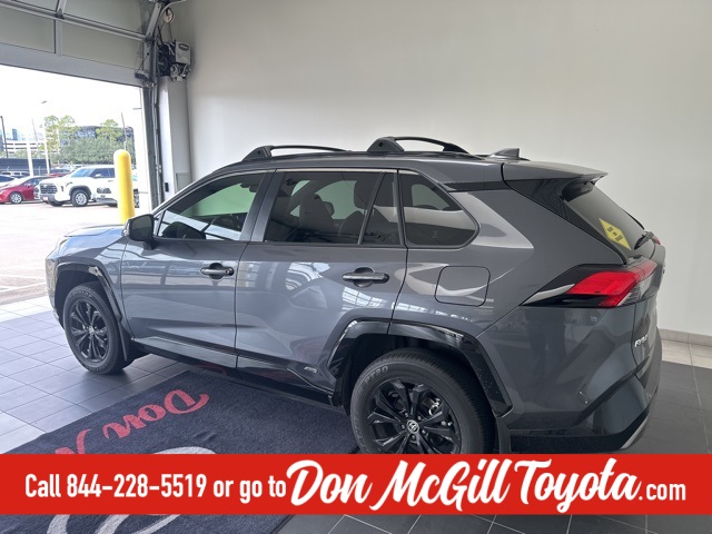 2024 Toyota RAV4 Hybrid SE Gray at Don McGill Toyota