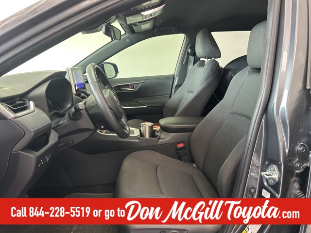 2024 Toyota RAV4 Hybrid SE Gray at Don McGill Toyota