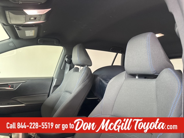2024 Toyota RAV4 Hybrid SE Gray at Don McGill Toyota