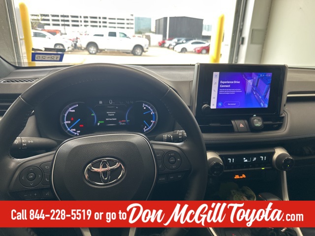 2024 Toyota RAV4 Hybrid SE Gray at Don McGill Toyota