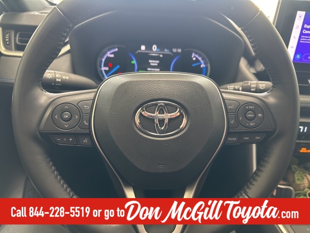 2024 Toyota RAV4 Hybrid SE Gray at Don McGill Toyota