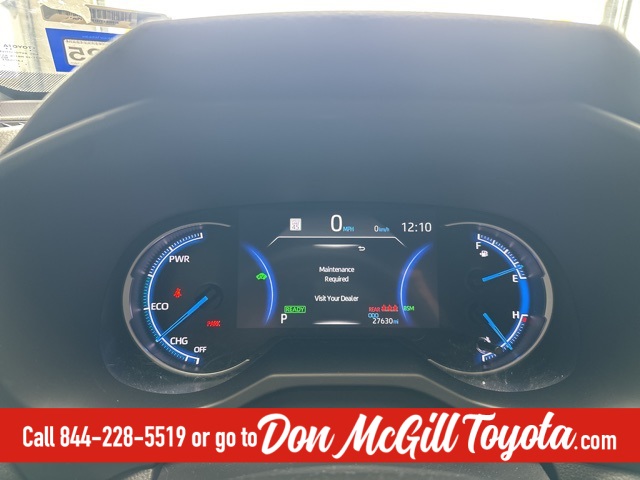 2024 Toyota RAV4 Hybrid SE Gray at Don McGill Toyota