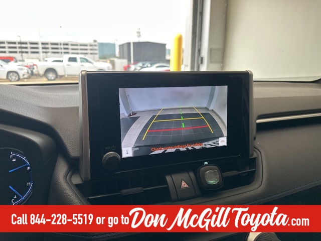 2024 Toyota RAV4 Hybrid SE Gray at Don McGill Toyota