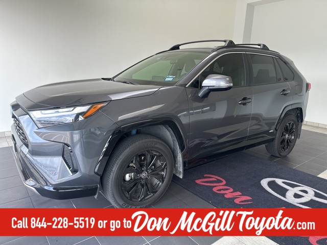 2024 Toyota RAV4 Hybrid SE Gray at Don McGill Toyota