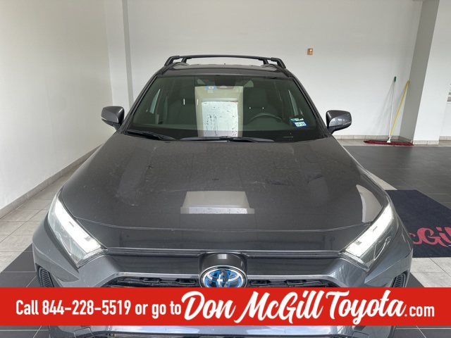 2024 Toyota RAV4 Hybrid SE Gray at Don McGill Toyota