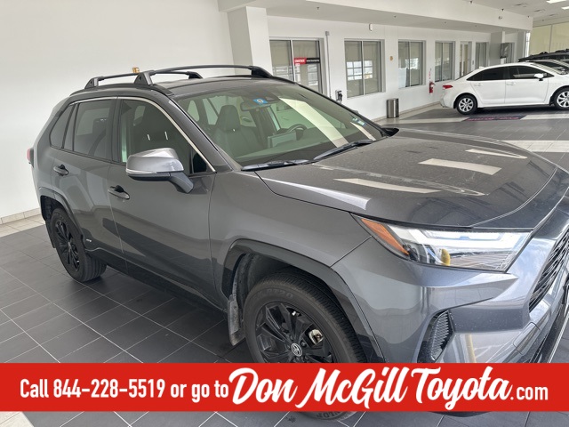 2024 Toyota RAV4 Hybrid SE Gray at Don McGill Toyota