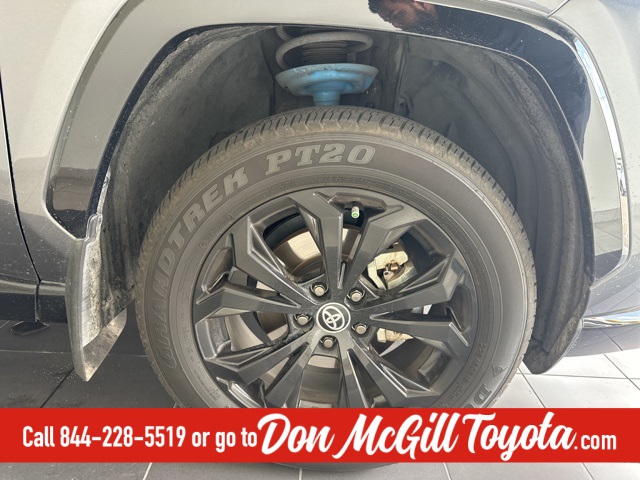 2024 Toyota RAV4 Hybrid SE Gray at Don McGill Toyota
