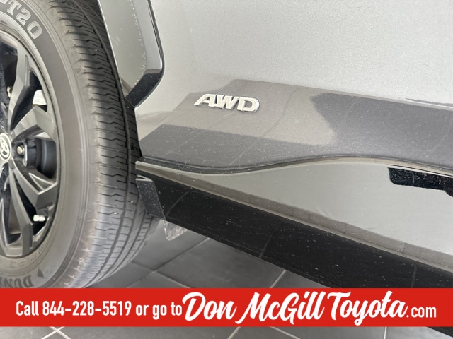 2024 Toyota RAV4 Hybrid SE Gray at Don McGill Toyota