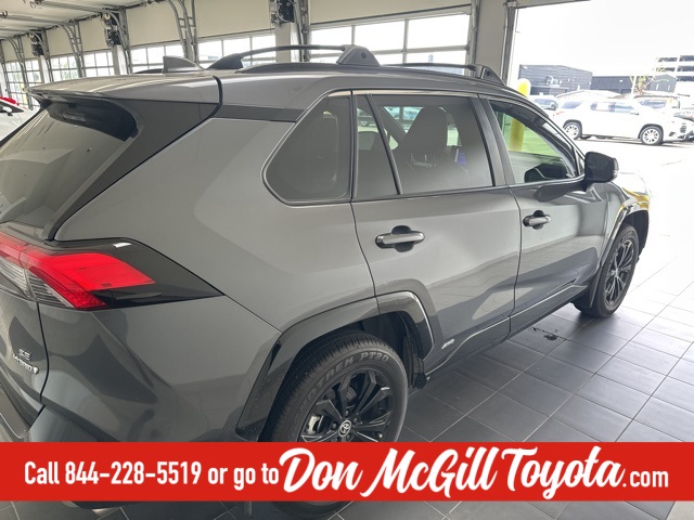 2024 Toyota RAV4 Hybrid SE Gray at Don McGill Toyota