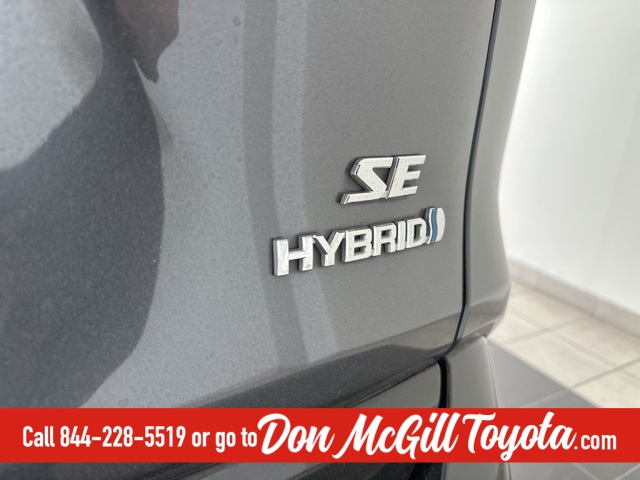 2024 Toyota RAV4 Hybrid SE Gray at Don McGill Toyota