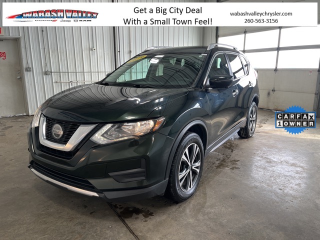 2019 Nissan Rogue SV AWD