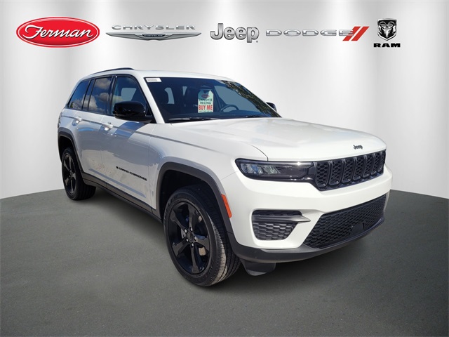 2025 Jeep Grand Cherokee Altitude X RWD