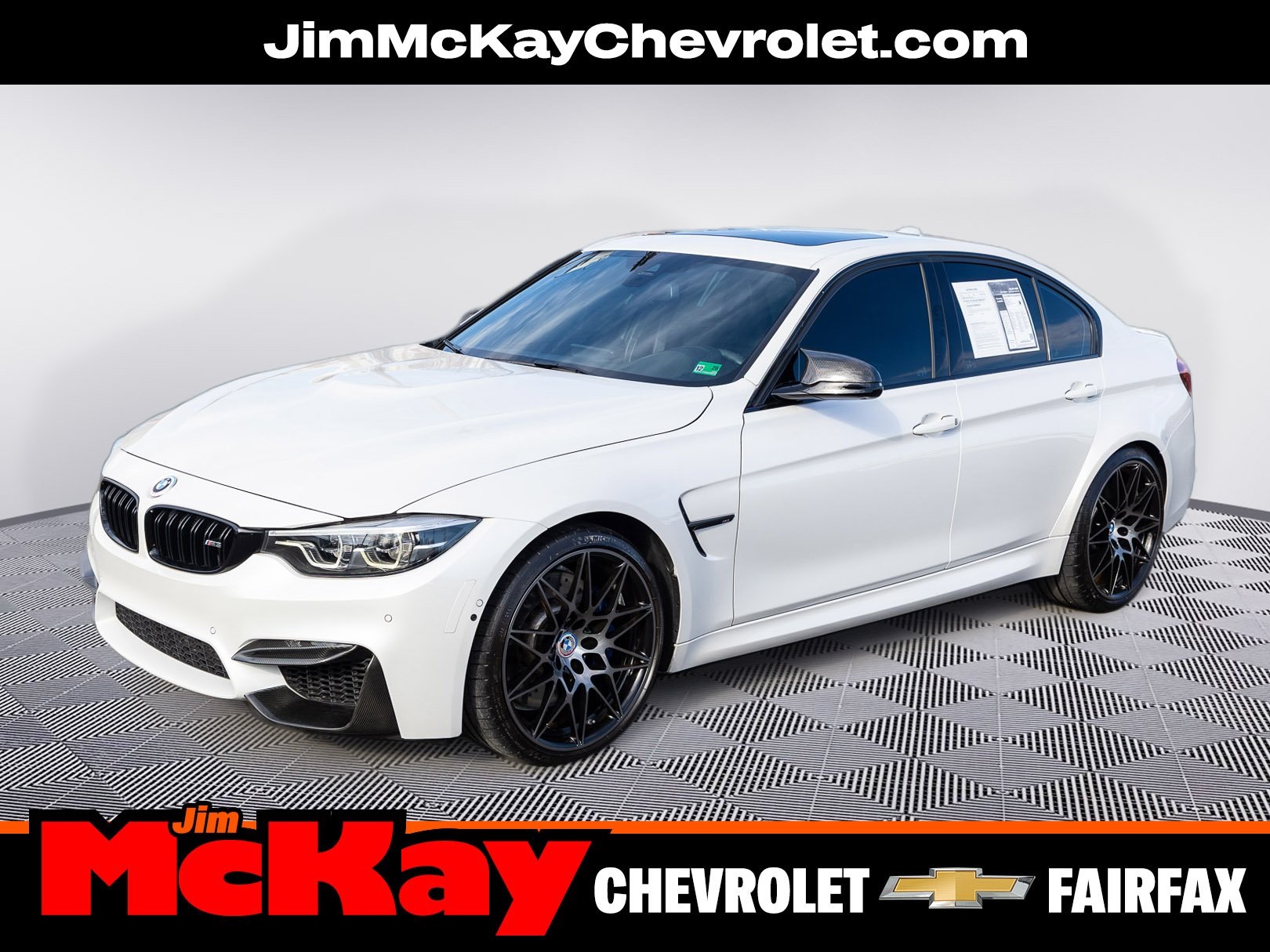 2018 BMW M3 Sedan RWD