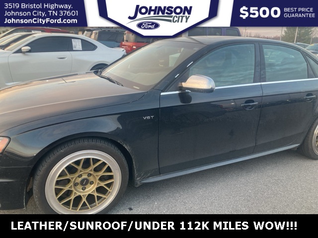 2012 Audi S4 3.0T quattro Premium Plus Sedan AWD