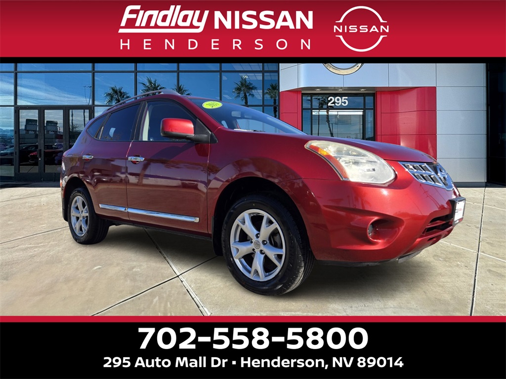 2011 Nissan Rogue SV