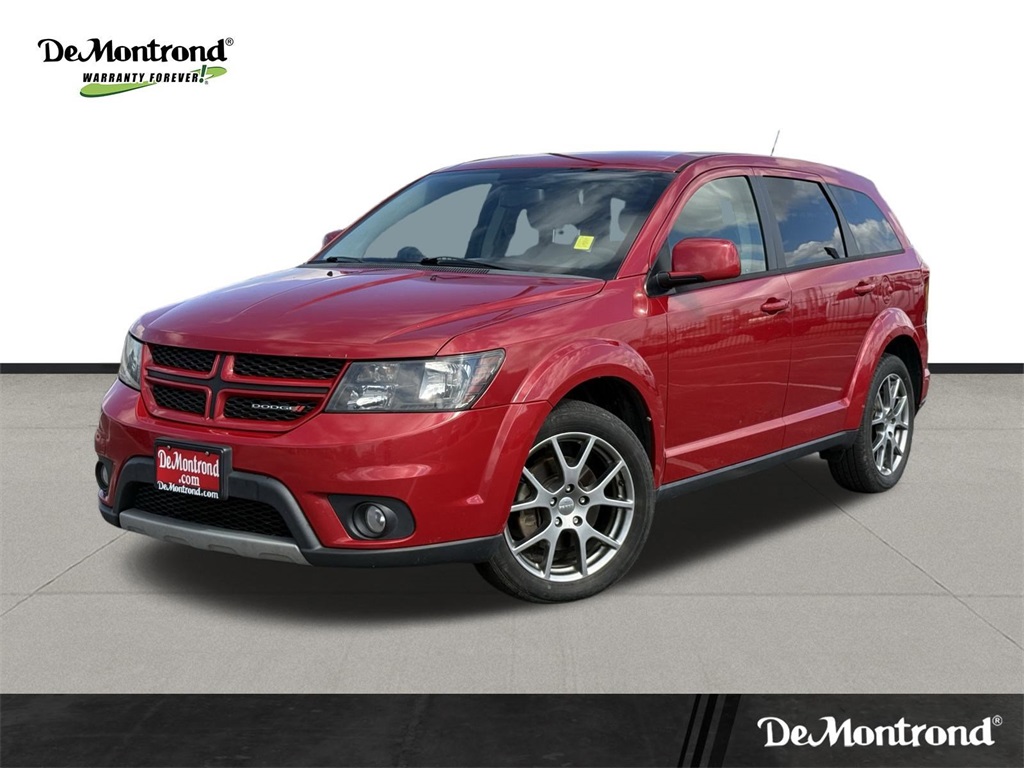 2016 Dodge Journey R/T Red at Victoria Chrysler Dodge Jeep Ram