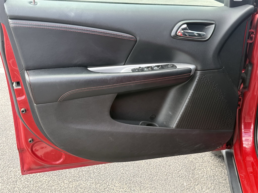 2016 Dodge Journey R/T Red at Victoria Chrysler Dodge Jeep Ram