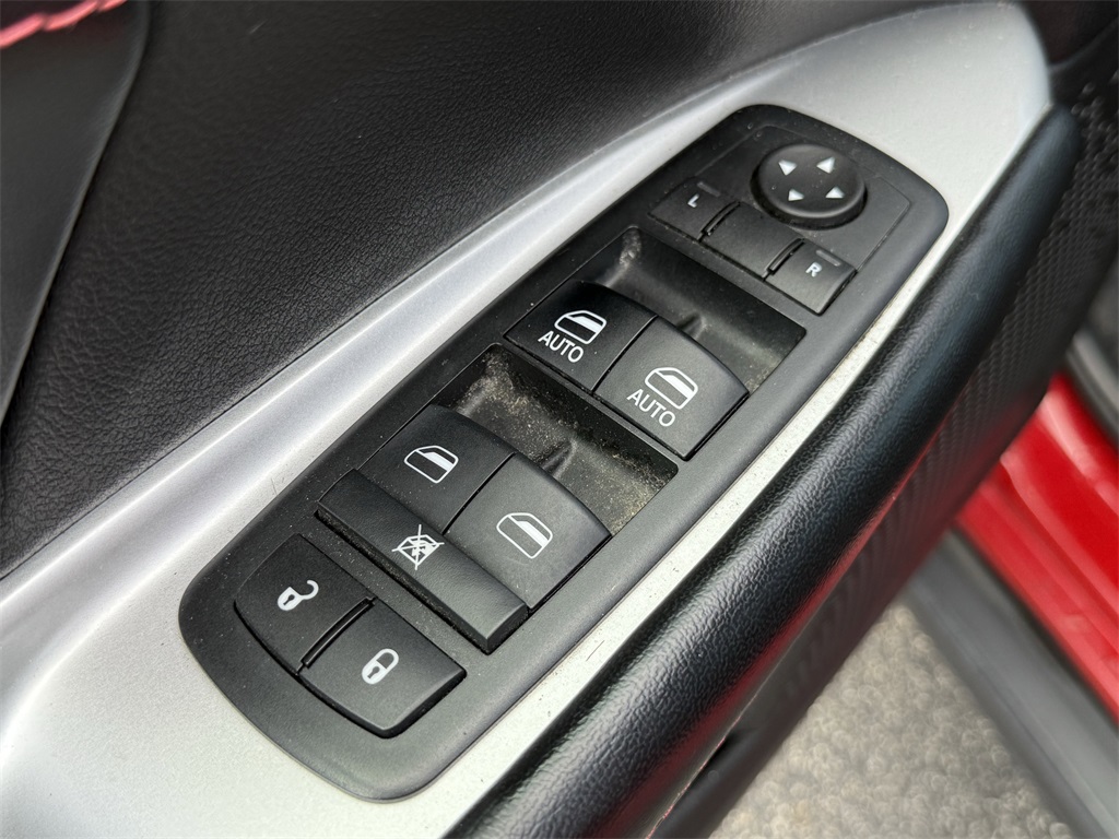 2016 Dodge Journey R/T Red at Victoria Chrysler Dodge Jeep Ram