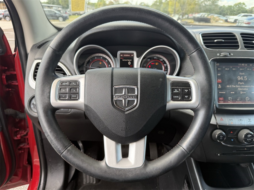 2016 Dodge Journey R/T Red at Victoria Chrysler Dodge Jeep Ram