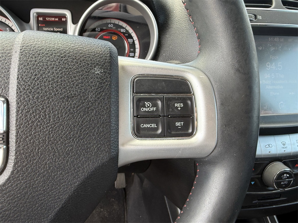 2016 Dodge Journey R/T Red at Victoria Chrysler Dodge Jeep Ram