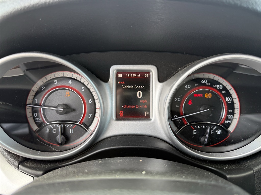 2016 Dodge Journey R/T Red at Victoria Chrysler Dodge Jeep Ram