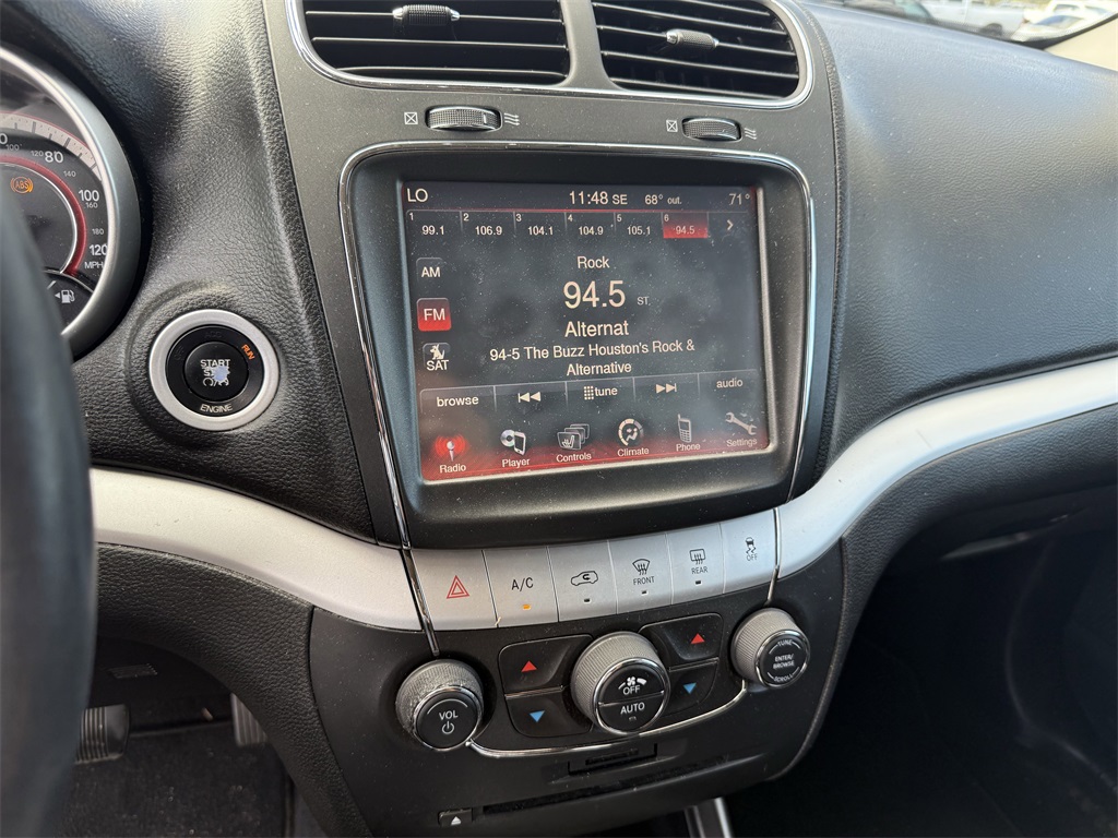 2016 Dodge Journey R/T Red at Victoria Chrysler Dodge Jeep Ram