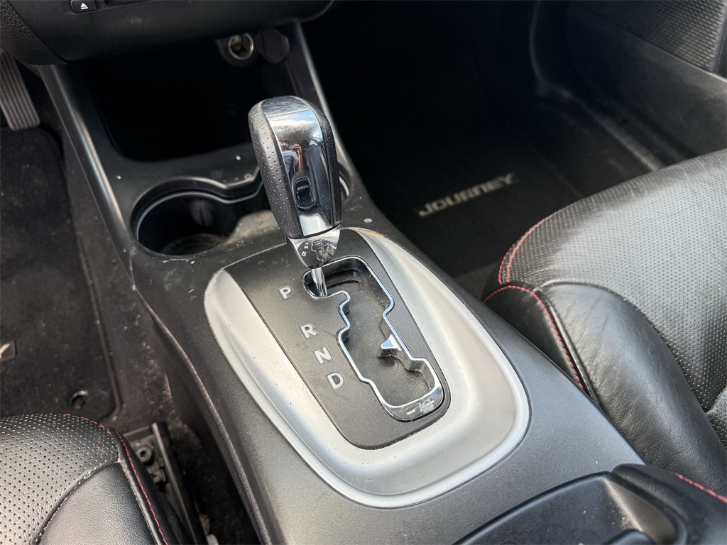 2016 Dodge Journey R/T Red at Victoria Chrysler Dodge Jeep Ram