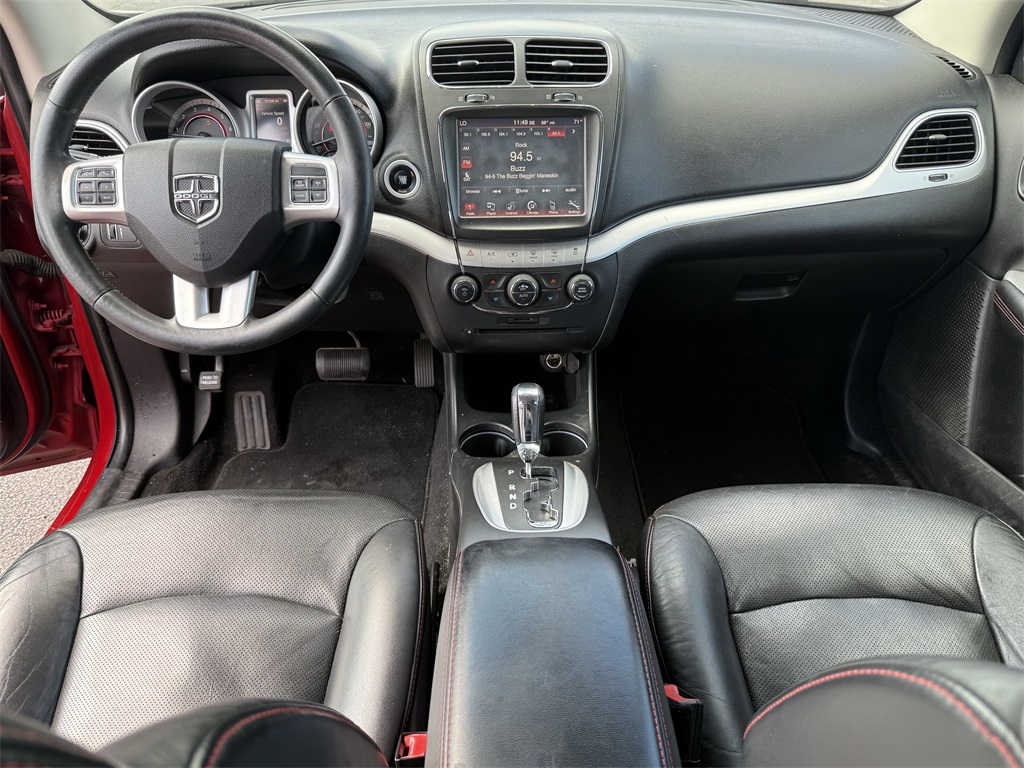 2016 Dodge Journey R/T Red at Victoria Chrysler Dodge Jeep Ram