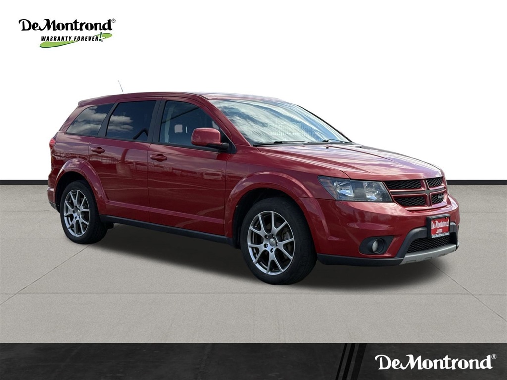2016 Dodge Journey R/T Red at Victoria Chrysler Dodge Jeep Ram
