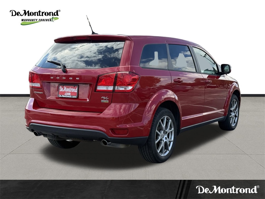 2016 Dodge Journey R/T Red at Victoria Chrysler Dodge Jeep Ram