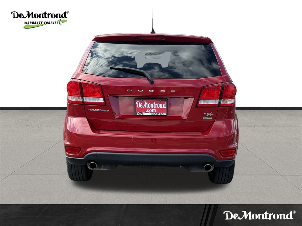 2016 Dodge Journey R/T Red at Victoria Chrysler Dodge Jeep Ram