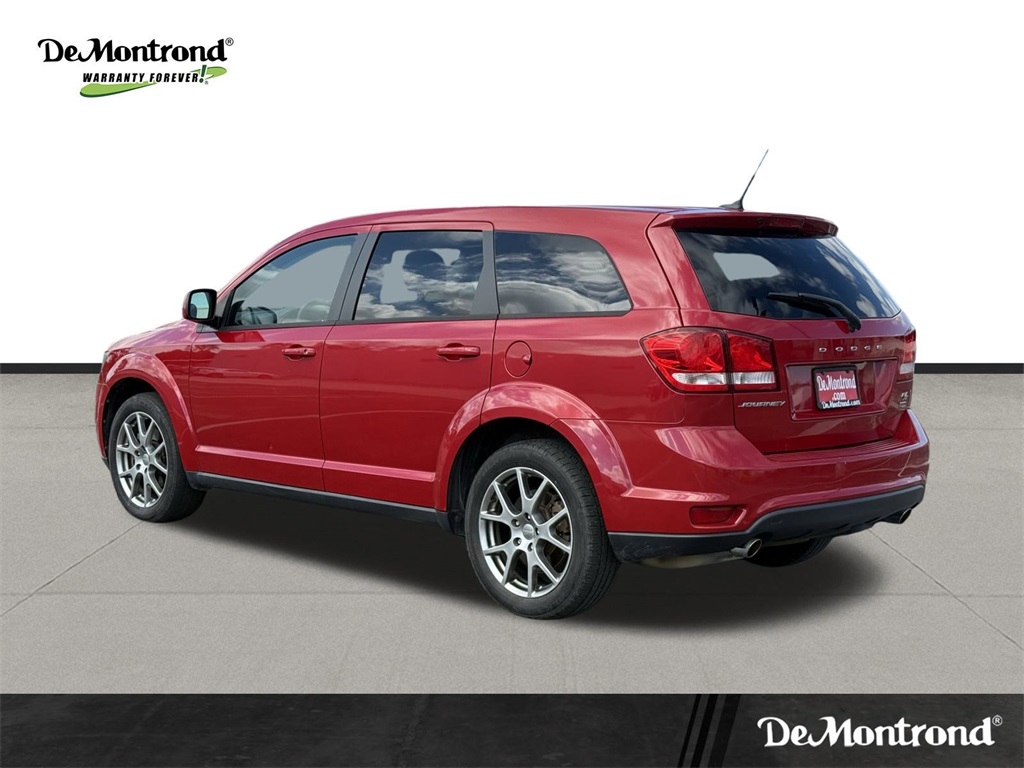 2016 Dodge Journey R/T Red at Victoria Chrysler Dodge Jeep Ram
