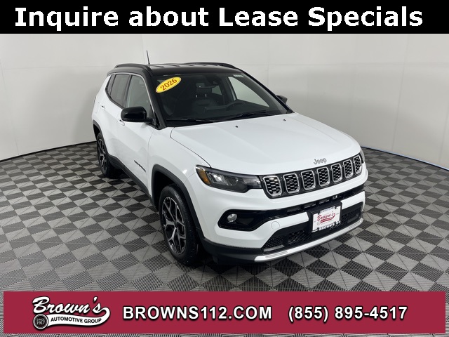 2026 Jeep Compass Limited 4WD