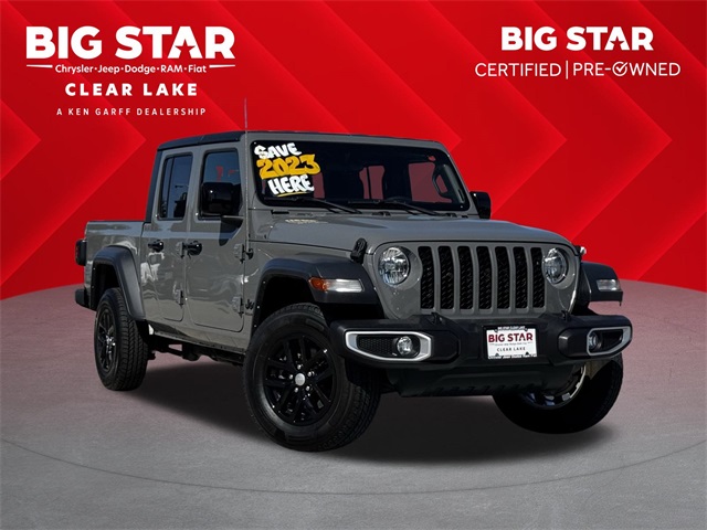 2023 Jeep Gladiator Sport - 0