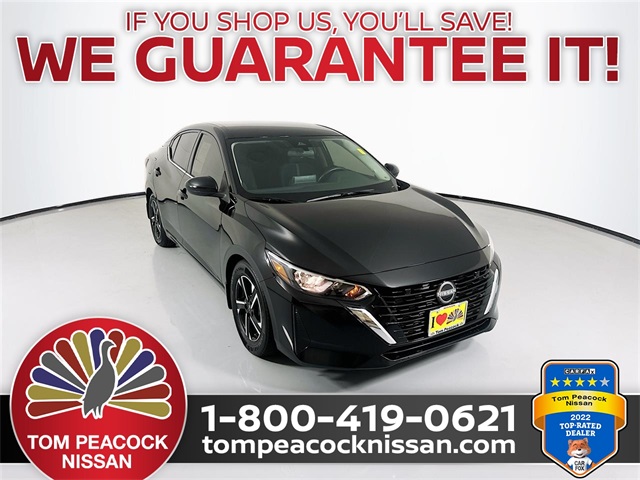 2024 Nissan Sentra SV FWD