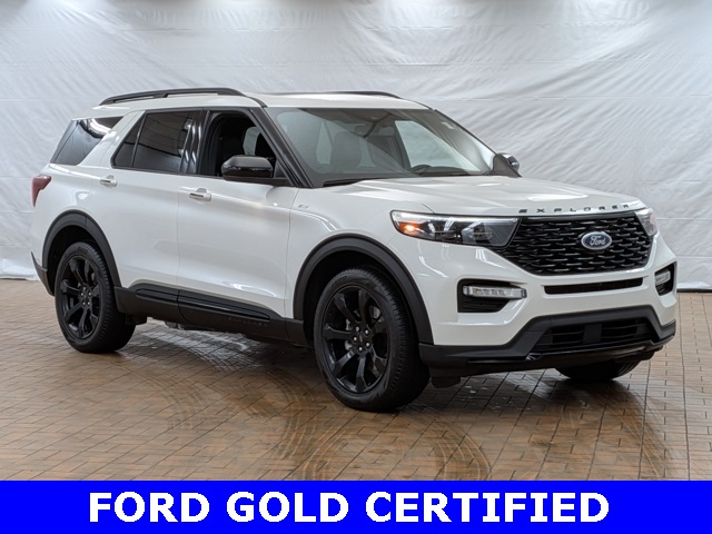 2023 Ford Explorer ST-Line AWD