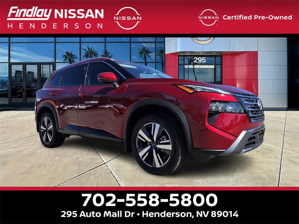 2024 Nissan Rogue SL